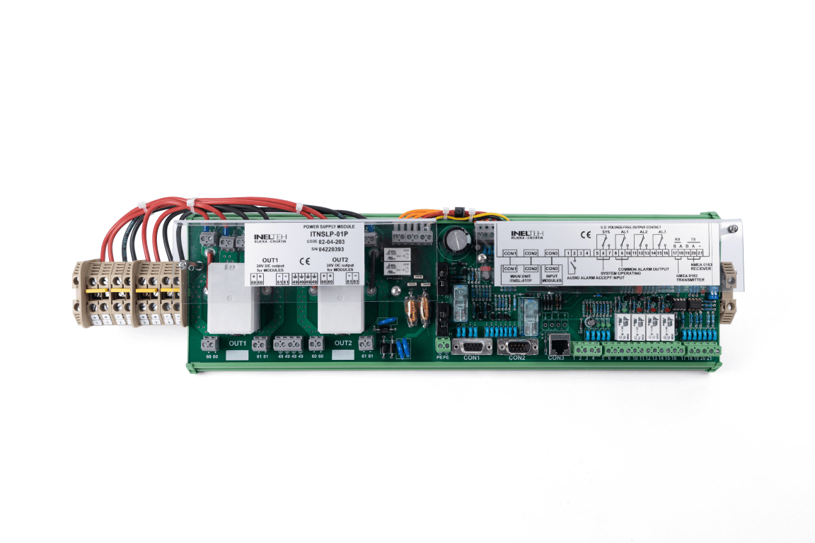 inelteh Power supply module navigation lighting